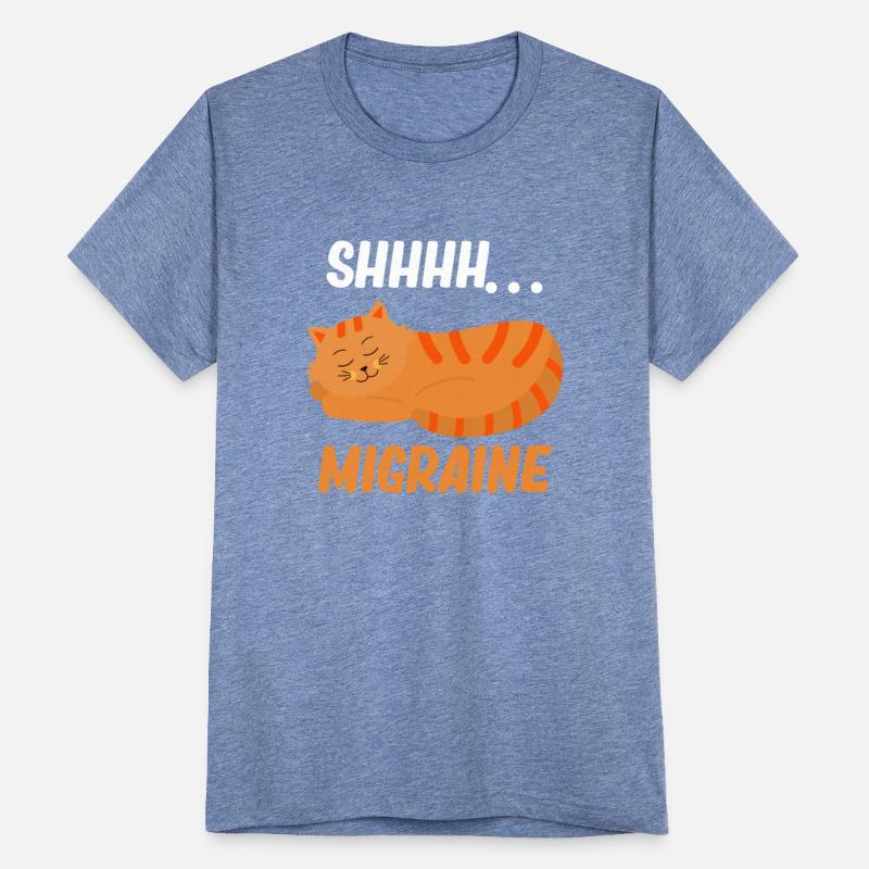 Shhhh... Migraine Thank You Sickness Disorder