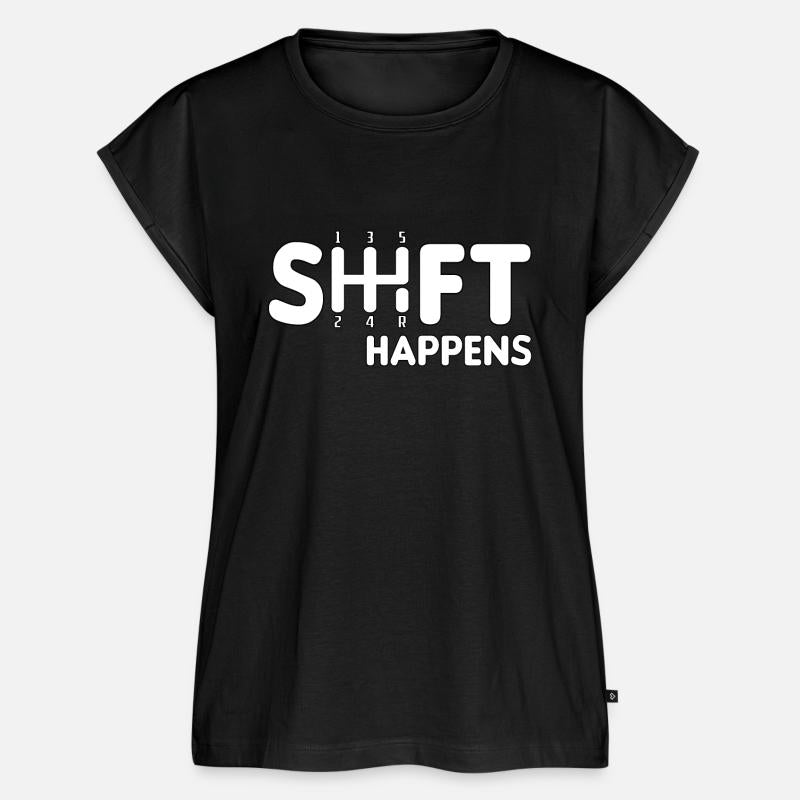 Shift happens funny manual transmission car pun