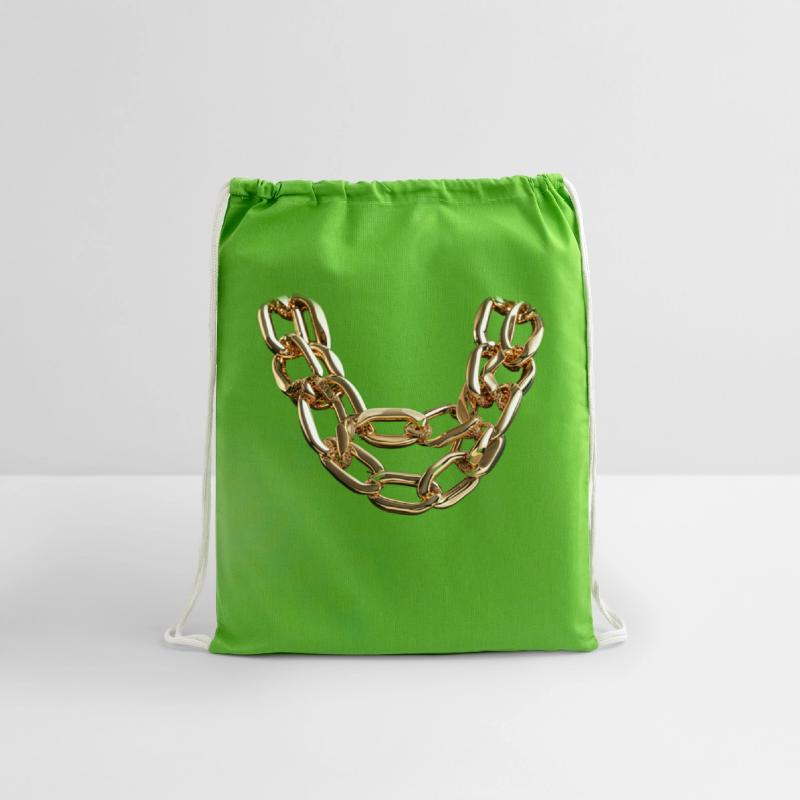 Shiny gold bold chain