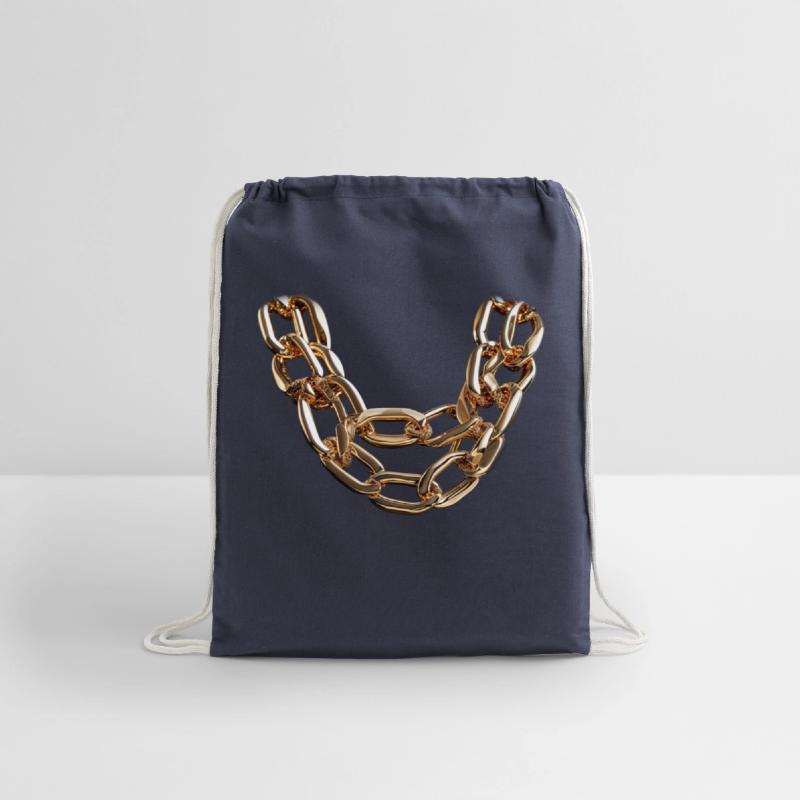 Shiny gold bold chain