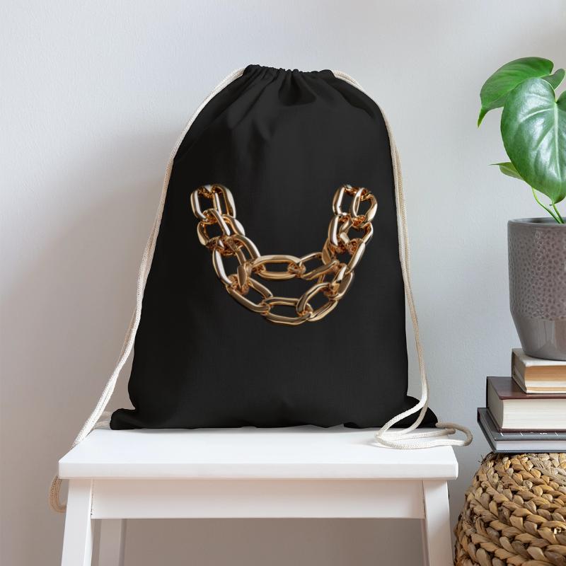 Shiny gold bold chain