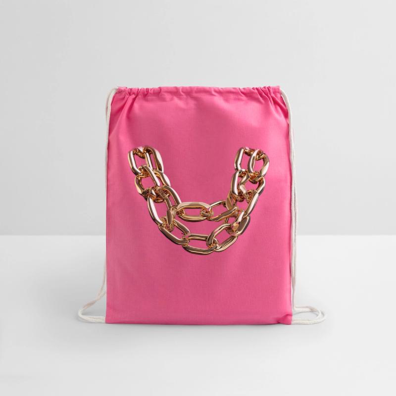 Shiny gold bold chain