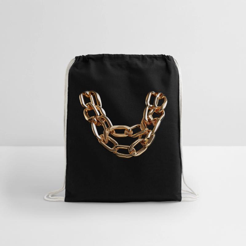 Shiny gold bold chain