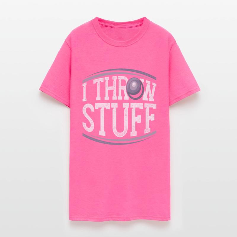 Shot Put Shot Putter I Throw Stuff