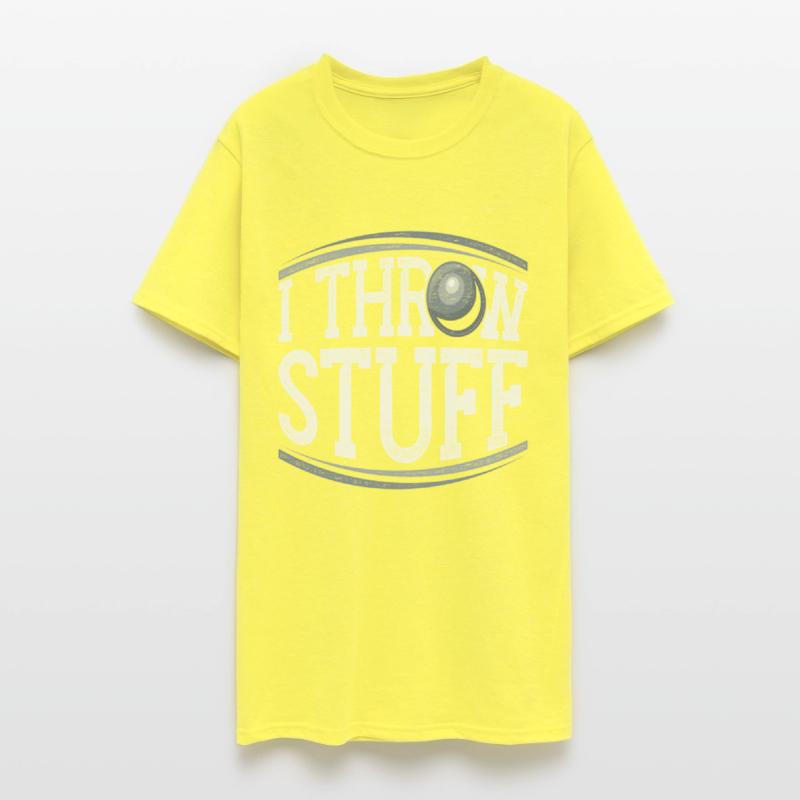 Shot Put Shot Putter I Throw Stuff