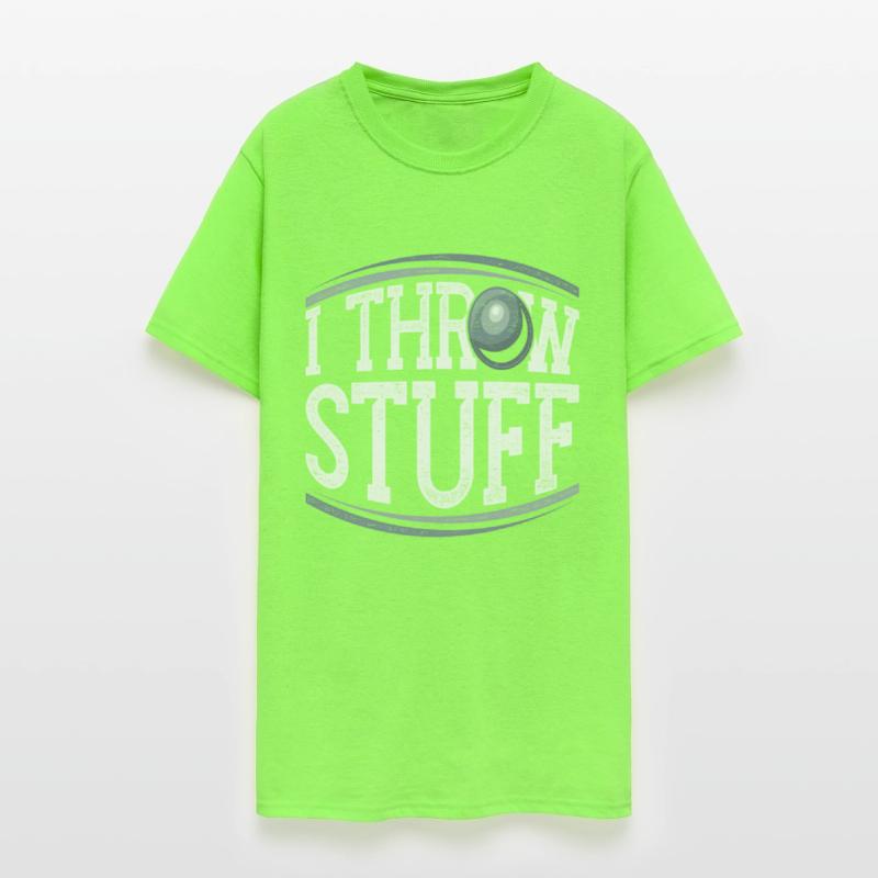 Shot Put Shot Putter I Throw Stuff