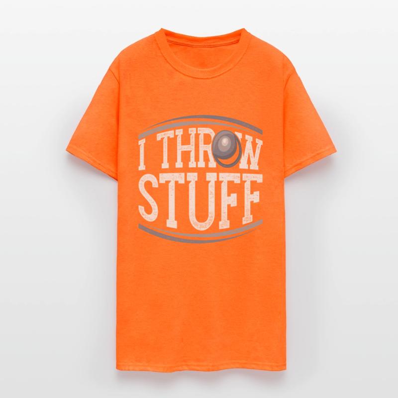 Shot Put Shot Putter I Throw Stuff