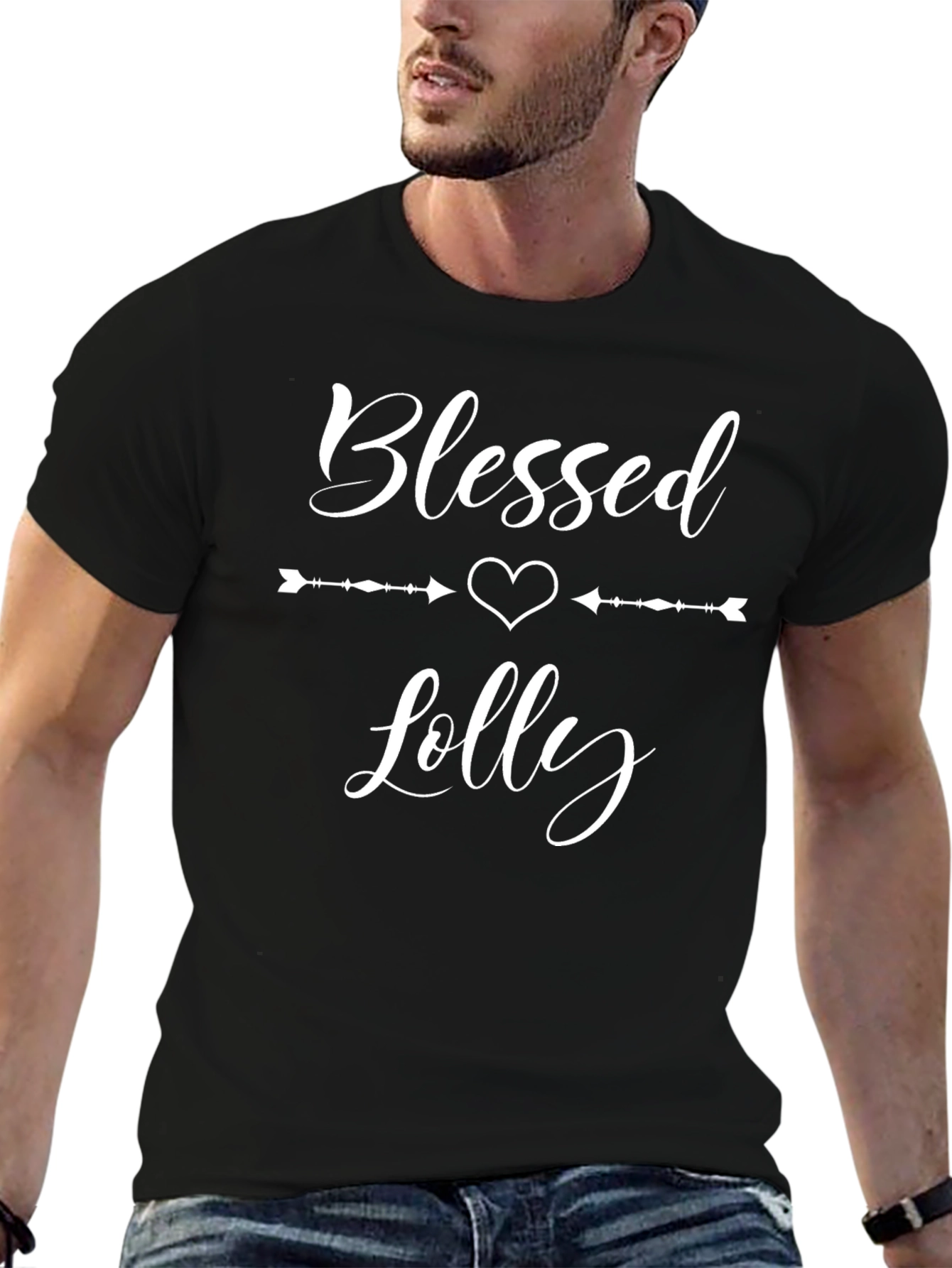 Blessed Lolly Graphic T-Shirt - Unisex