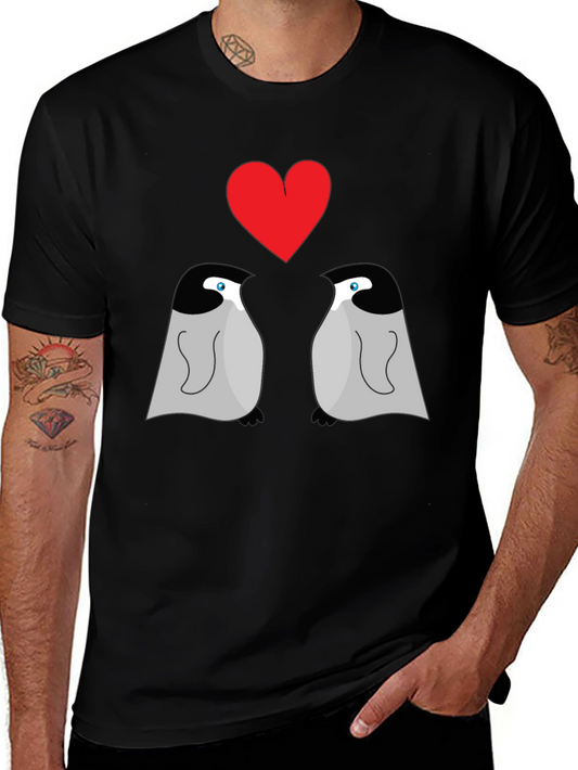 Penguin Love T-Shirt