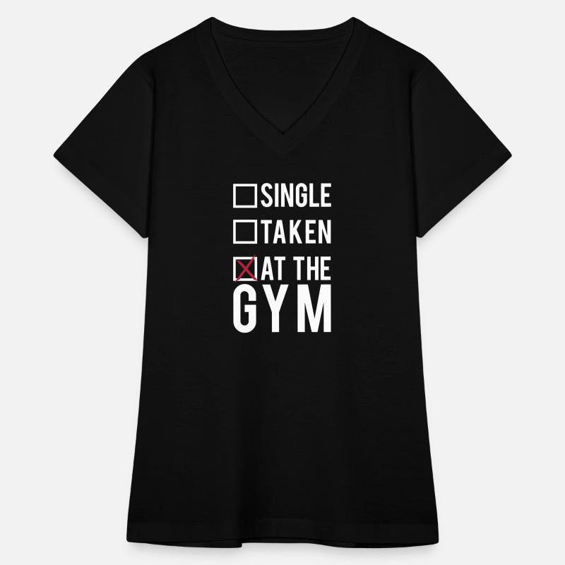 Single, taken, At The Gym