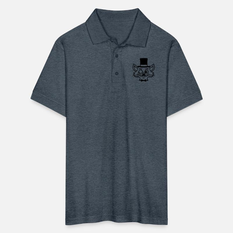 Sir Cat Gentleman Top Hat Monocle Glasses Rich Guy