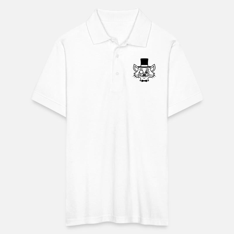 Sir Cat Gentleman Top Hat Monocle Glasses Rich Guy