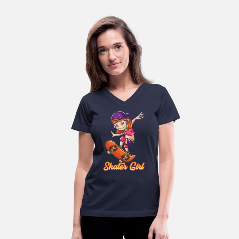 Skater Girl Skateboard Skateboarder Graphics