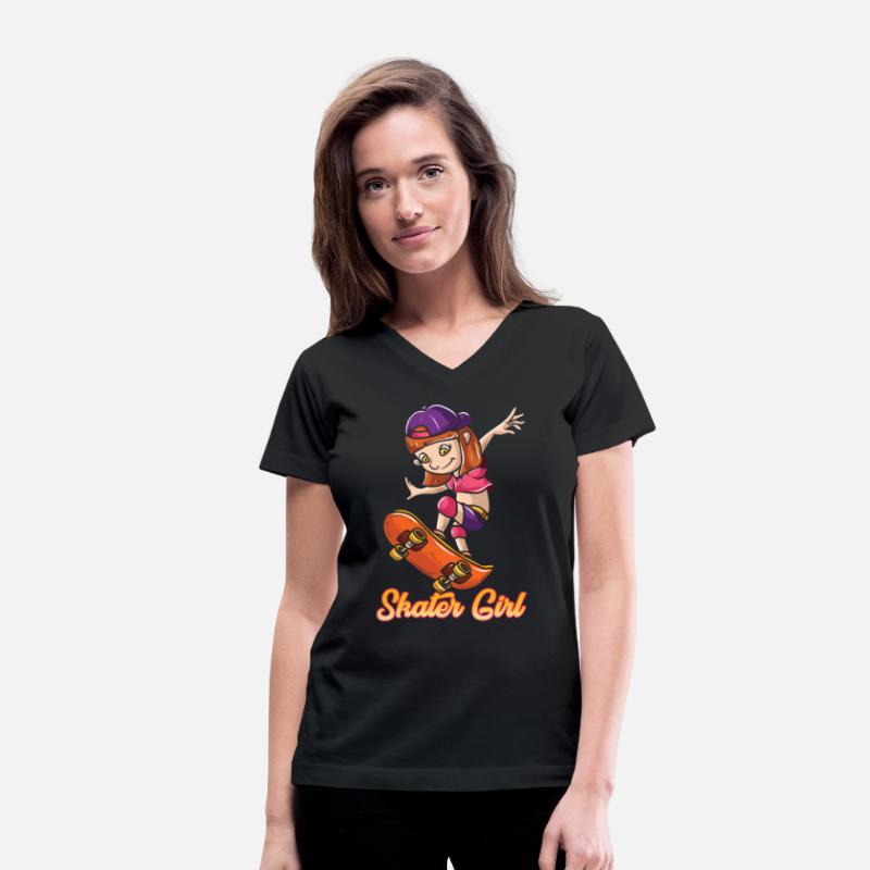 Skater Girl Skateboard Skateboarder Graphics