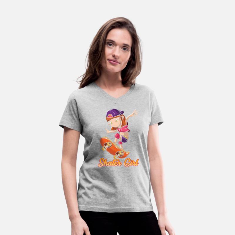 Skater Girl Skateboard Skateboarder Graphics