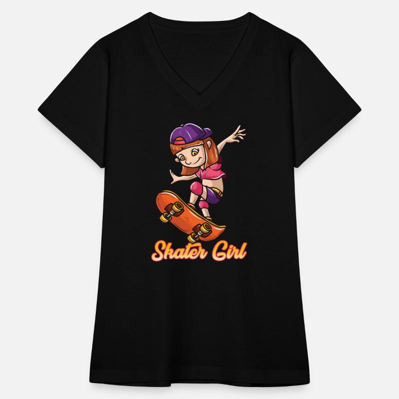 Skater Girl Skateboard Skateboarder Graphics
