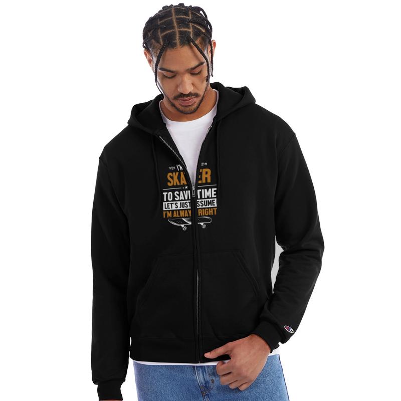 Skater Let's Assume I'm Right Skaterboy Skateboard