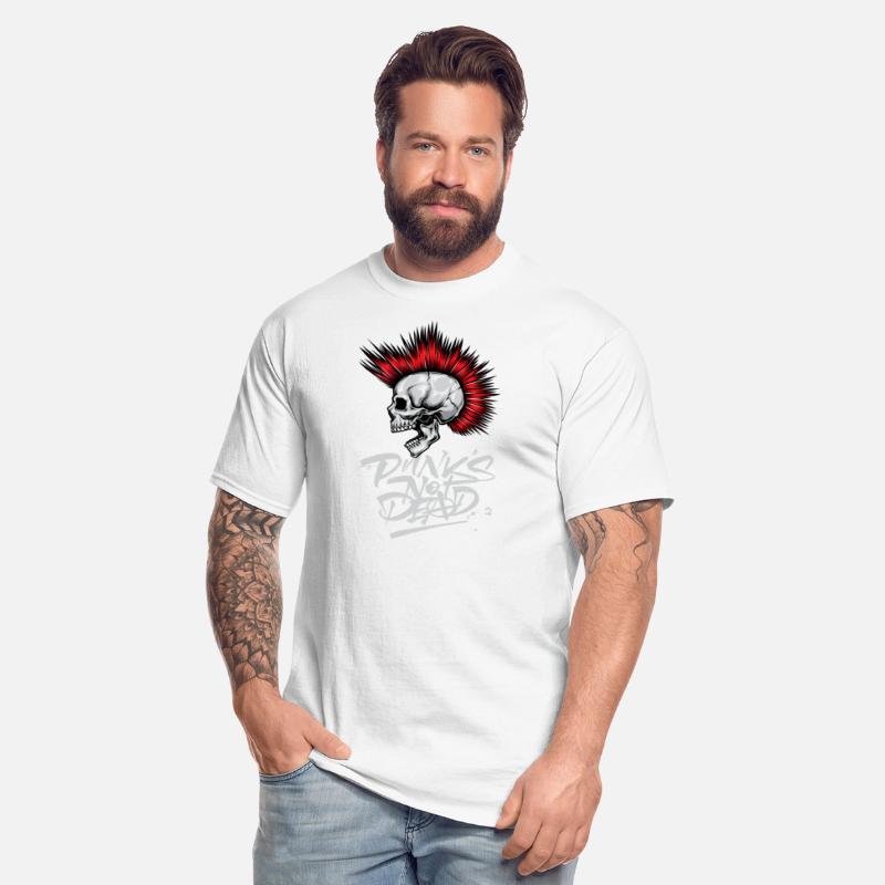 skeleton Bone Skull Punk Rock Band Metal Music