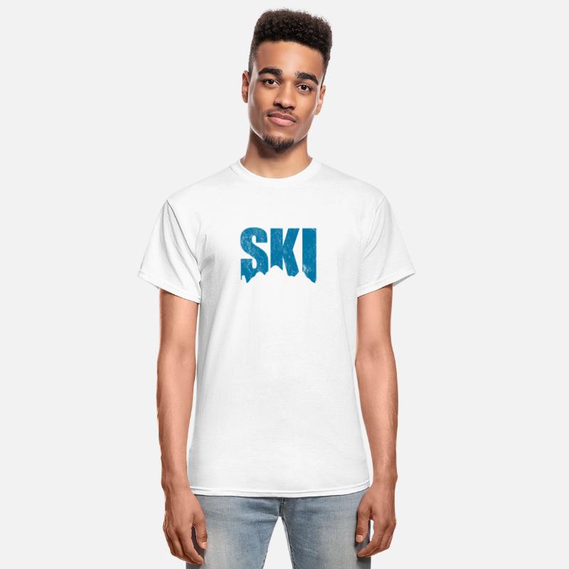 Ski In Mountainscape V1 Ski Skiing Skier Series