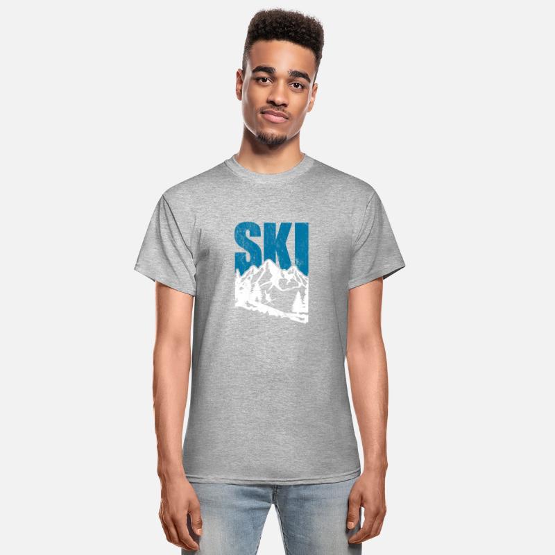 Ski In Mountainscape V1 Ski Skiing Skier Series