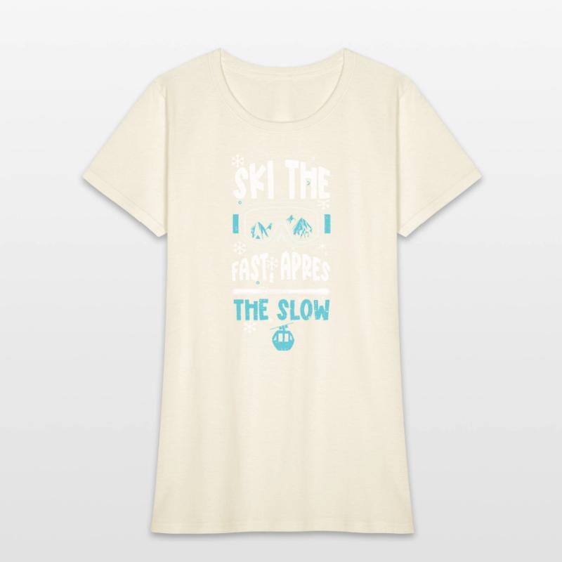 Ski the fast, apres the slow