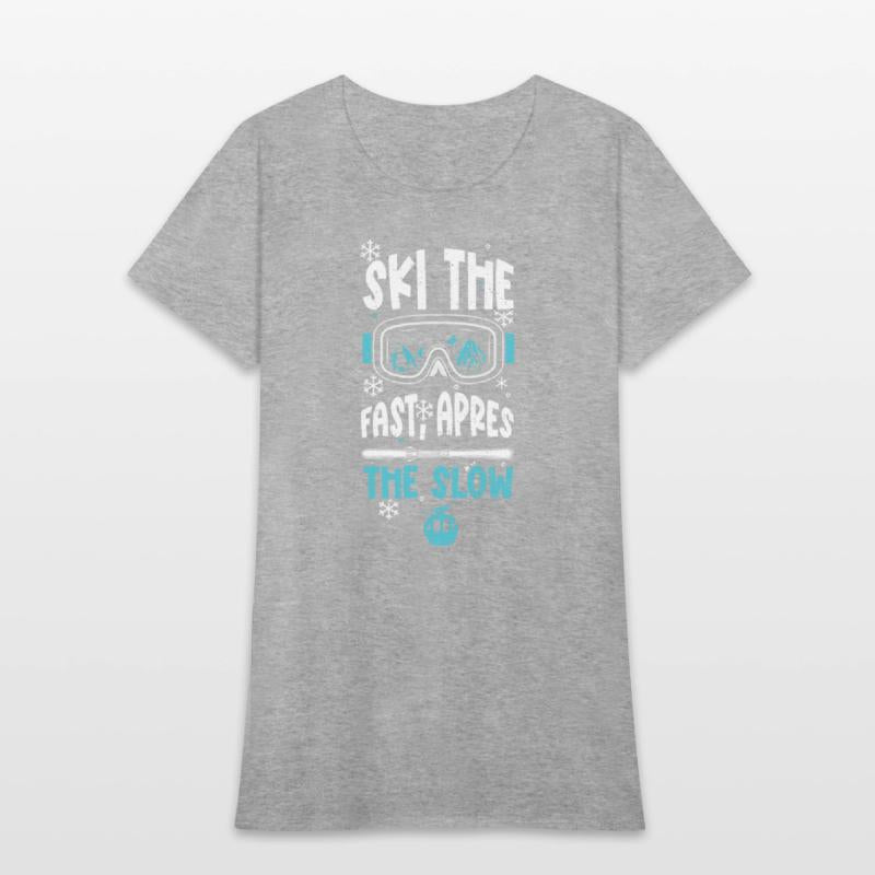 Ski the fast, apres the slow