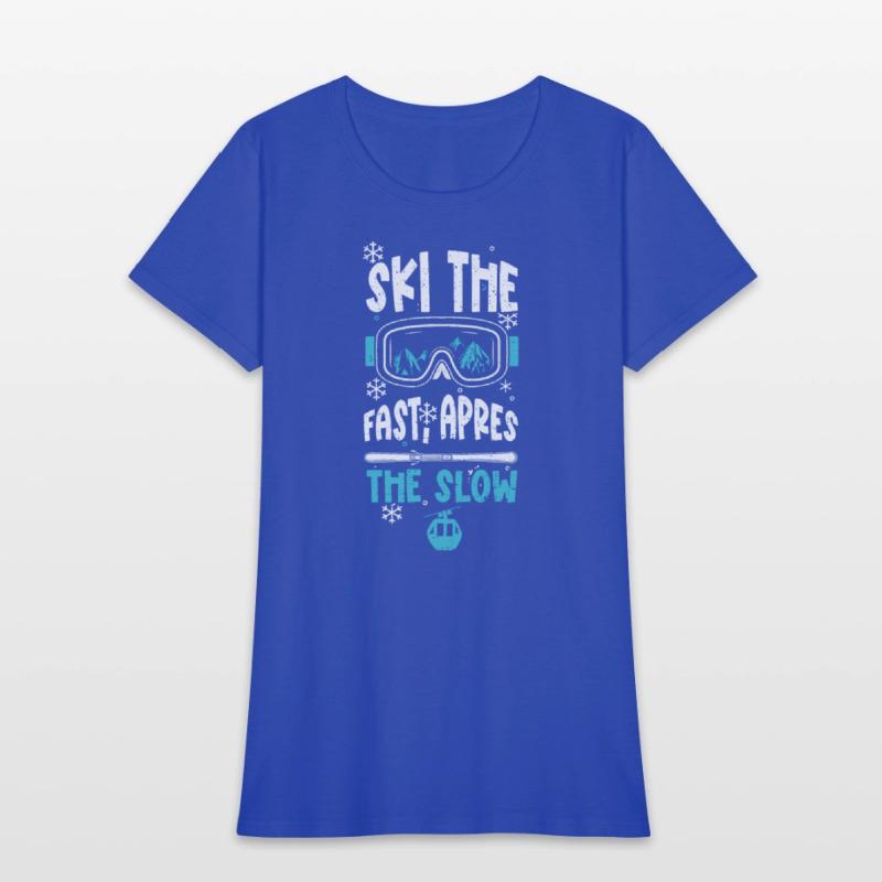 Ski the fast, apres the slow