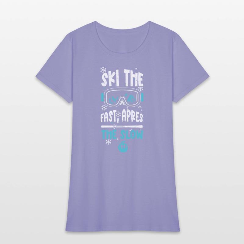 Ski the fast, apres the slow