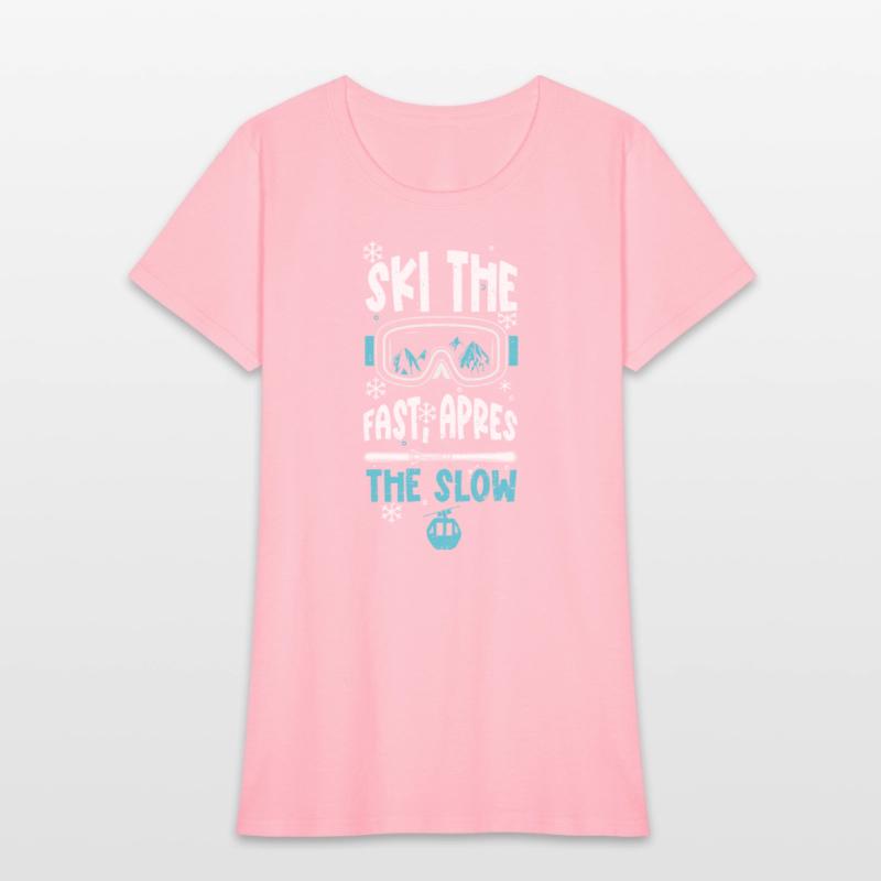 Ski the fast, apres the slow