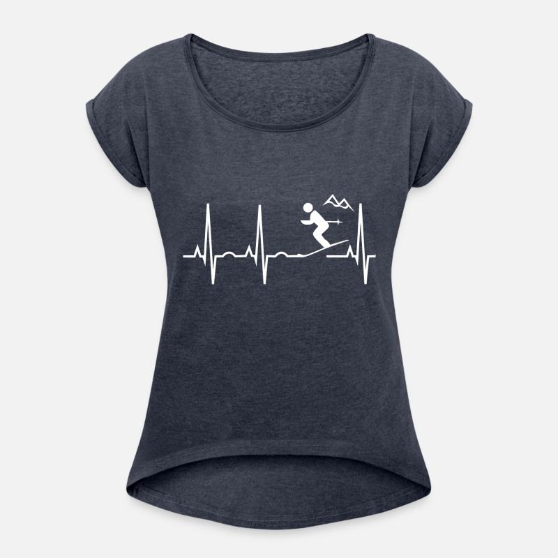 Skiing Heartbeat Best Winter Ski