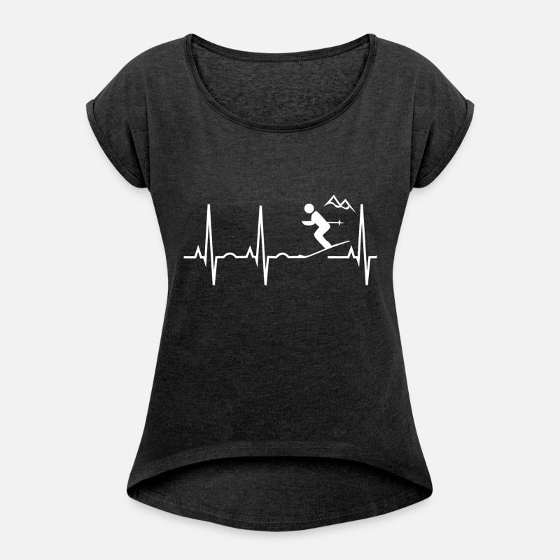 Skiing Heartbeat Best Winter Ski