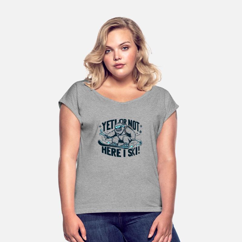 Skiing Yeti: Yeti or not, here I ski!