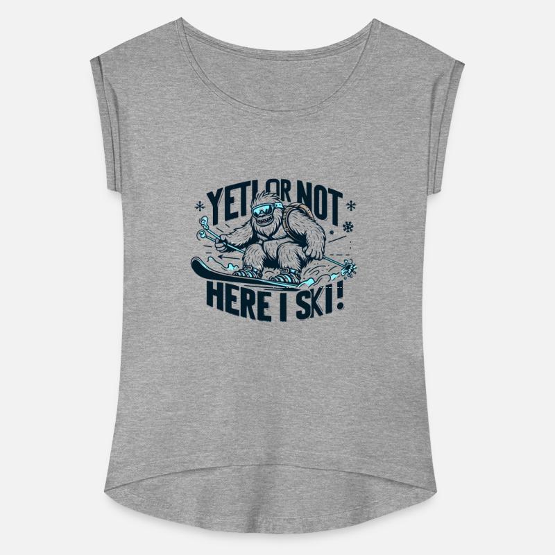 Skiing Yeti: Yeti or not, here I ski!