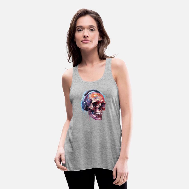 Skull and Headphones