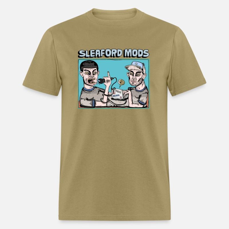 Sleaford Mods Punk Rock Design