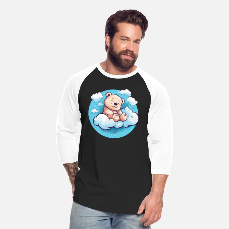 Sleeping Cute Bear Cloud for Kids