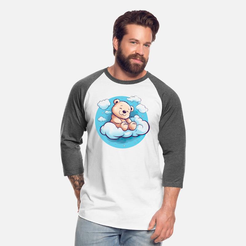 Sleeping Cute Bear Cloud for Kids