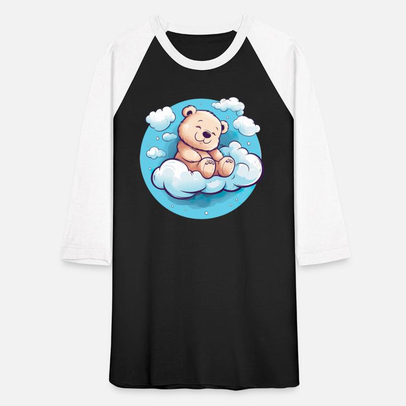 Sleeping Cute Bear Cloud for Kids
