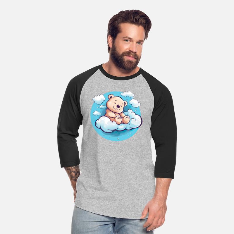 Sleeping Cute Bear Cloud for Kids