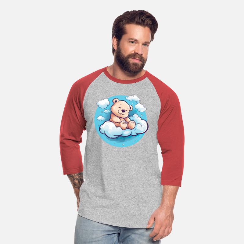 Sleeping Cute Bear Cloud for Kids