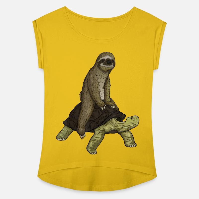 sloth turtle speed is relative sloth riding