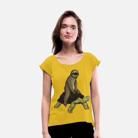 sloth turtle speed is relative sloth riding