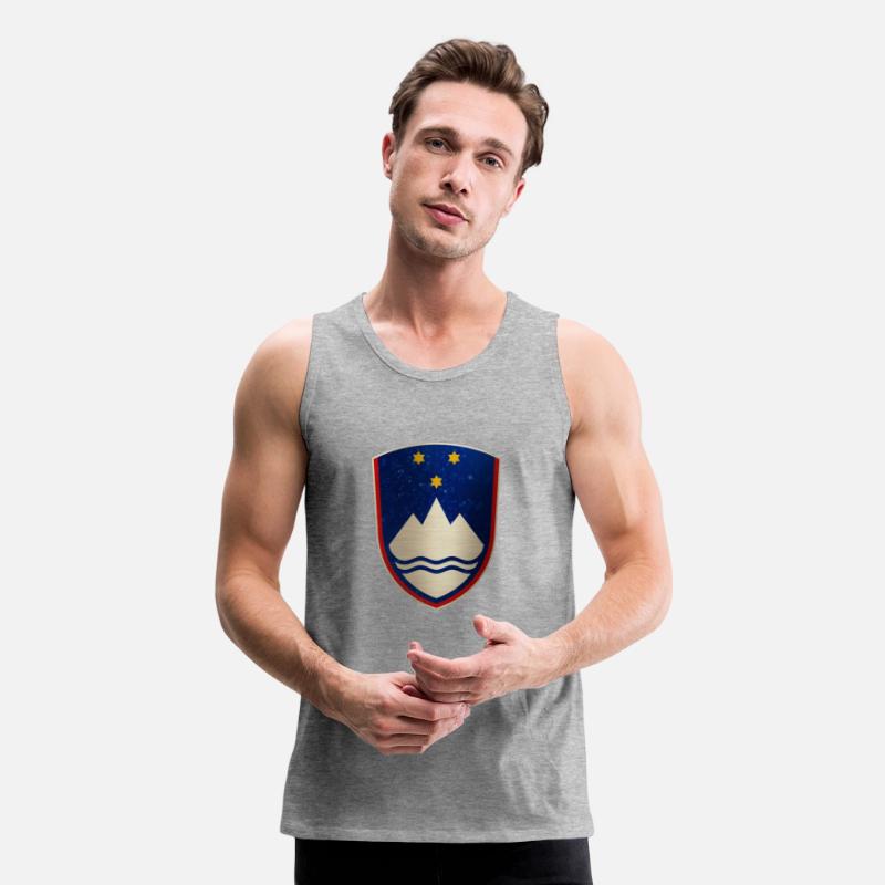 Slovenia Coat of Arms Shield