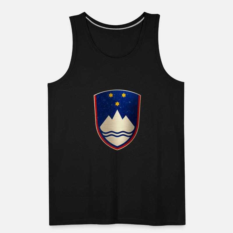 Slovenia Coat of Arms Shield