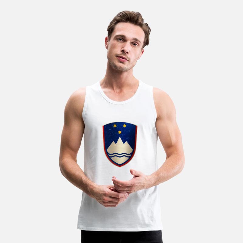 Slovenia Coat of Arms Shield