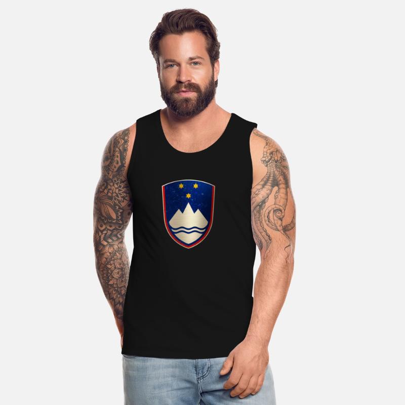 Slovenia Coat of Arms Shield