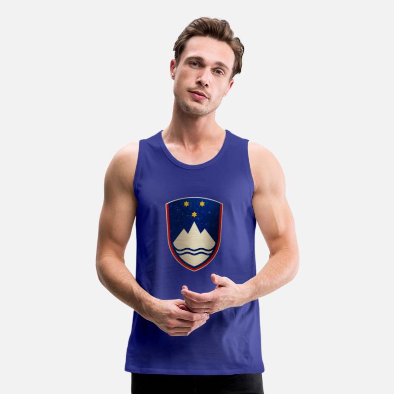 Slovenia Coat of Arms Shield