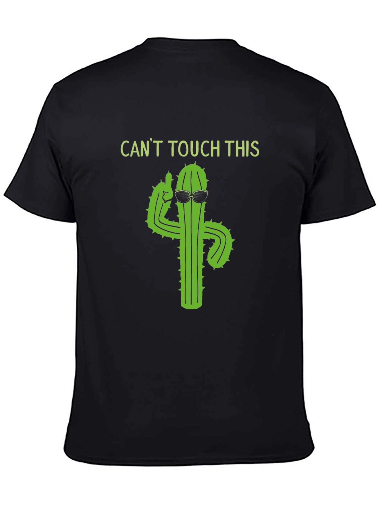 Cool Cactus Graphic Tee - Cant Touch This!