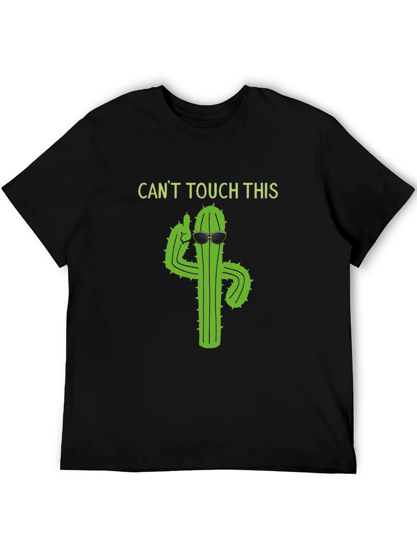 Cool Cactus Graphic Tee - Cant Touch This!