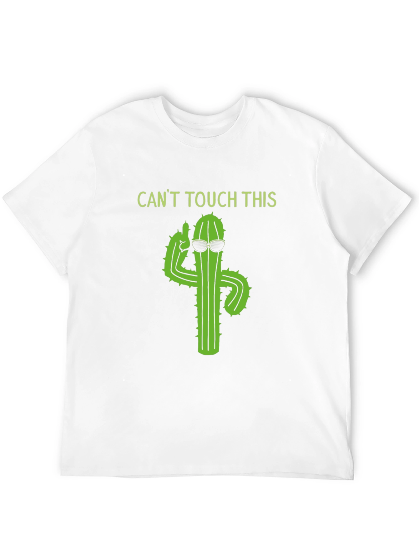Cool Cactus Graphic Tee - Cant Touch This!
